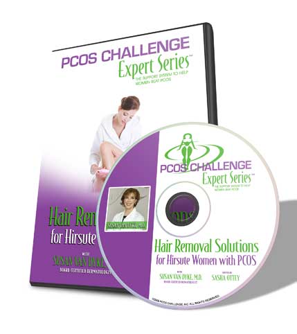 Hair Removal Solutions for Hirsute Women with PCOS
