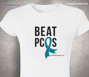 PCOS Awareness Shirt - Beat PCOS
