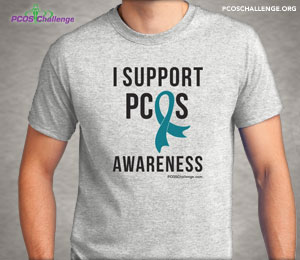 PCOS Awareness Shirt
