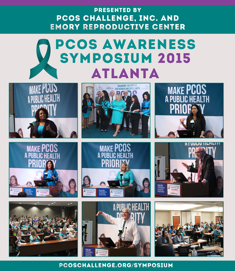 PCOS Awareness Symposium 2015 - Atlanta