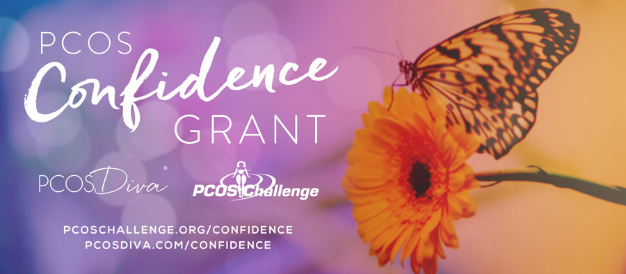 PCOS Diva/PCOS Challenge Confidence Grant