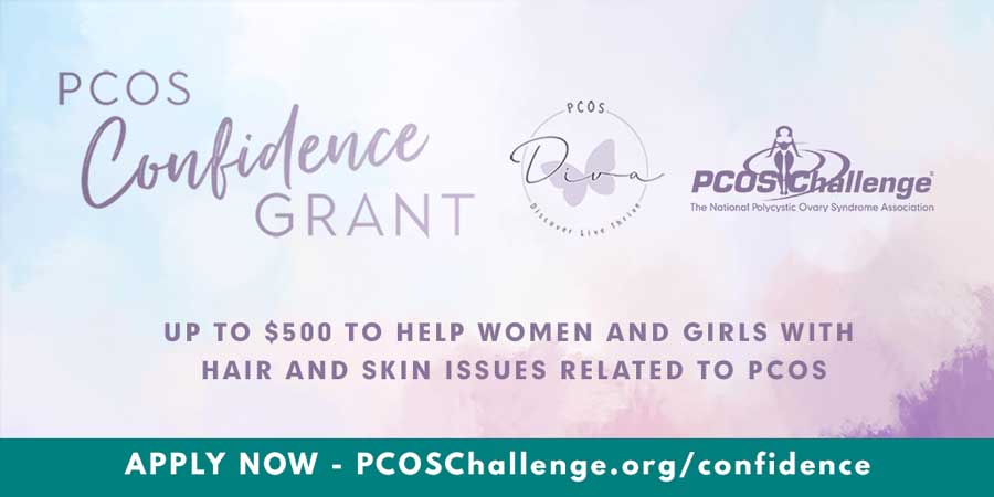 PCOS Grants - PCOS Confidence Grant